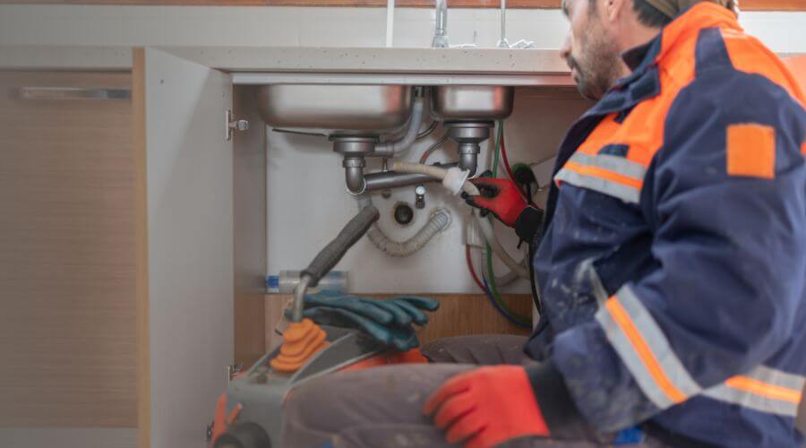 Thermal Imaging Leak Detection in Newcomb, MD